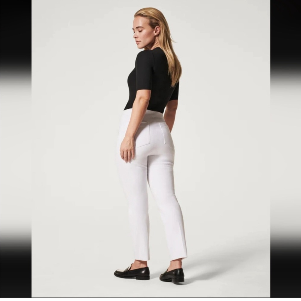 Spanx SILVER LININGS SLIM STRAIGHT XL petite classic white